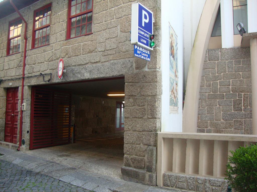 Casa De Retiros N. S. Perpetuo Socorro Hotel Guimaraes Exterior photo